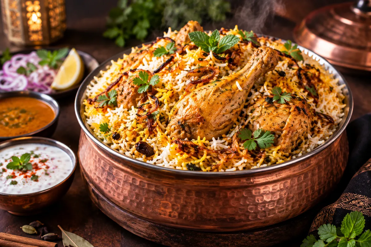 Best Chicken Dum Biryani in Frisco, TX